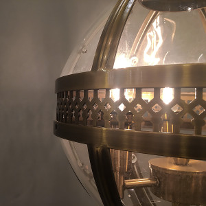 Настольная лампа Delight Collection Residential 3 brass