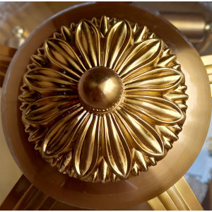Потолочный светильник Delight Collection Residential 4 brass