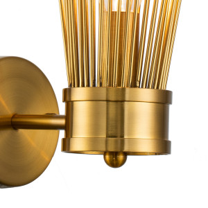 Настенный светильник Delight Collection Romeo 1 brass
