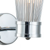 Настенный светильник Delight Collection Romeo 1 chrome
