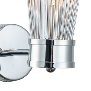 Настенный светильник Delight Collection Romeo 1 chrome