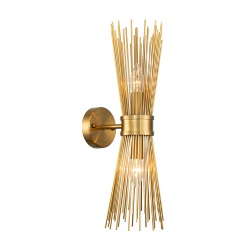 Настенный светильник Delight Collection Romeo 2 brass