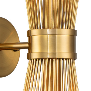 Настенный светильник Delight Collection Romeo 2 brass