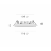 Встраиваемый светильник ROUND 115