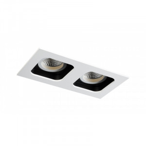 Встраиваемый светильник  SHELL 2 LD WHITE/BLACK