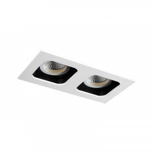 Встраиваемый светильник  SHELL 2 LD WHITE/BLACK