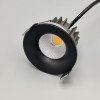 Встраиваемый светильник  SINGLE LED BLACK IP65