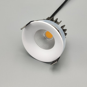 Встраиваемый светильник  SINGLE LED WHITE IP65