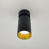 Светильник  накладной SIRIUS P BLACK/GOLD
