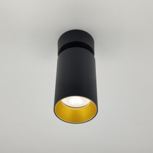 Светильник  накладной SIRIUS P BLACK/GOLD