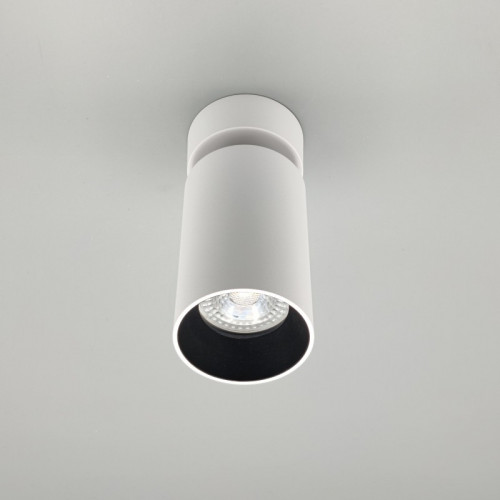 Светильник  накладной SIRIUS P WHITE/BLACK