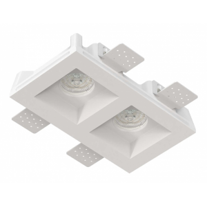 Встраиваемый светильник гипс MAIA 80 DUO FLAT SN 021 Встраиваемый светильник гипс MAIA 80 DUO FLAT SN 021