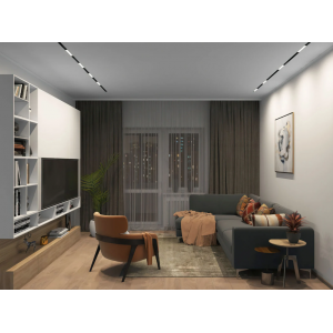 Трековый светильник Denkirs DK8003-BK