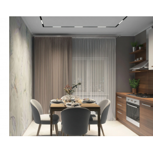 Трековый светильник Denkirs DK8003-BK