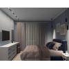 Трековый светильник Denkirs DK8003-BK