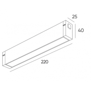 Трековый светильник Denkirs DK8003-BK