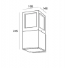 Настенный светильник BOX
