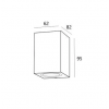 Настенный светильник CUBE GU10
