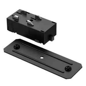 Прямой соединитель Denkirs TR2101-BK