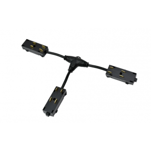 Гибкий Т-коннектор трека SMART Denkirs TR2115-BK