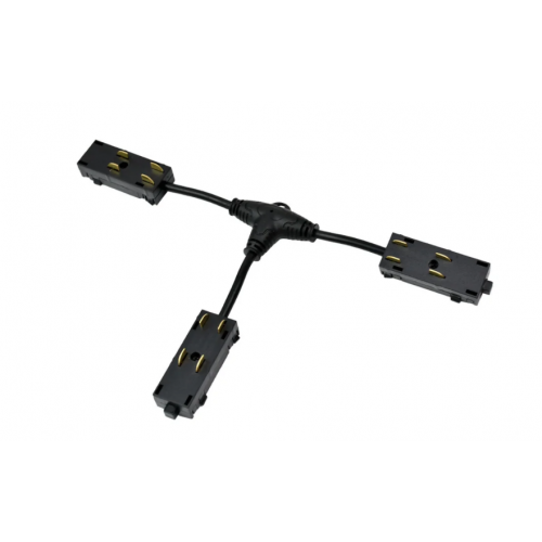Гибкий Т-коннектор трека SMART Denkirs TR2115-BK