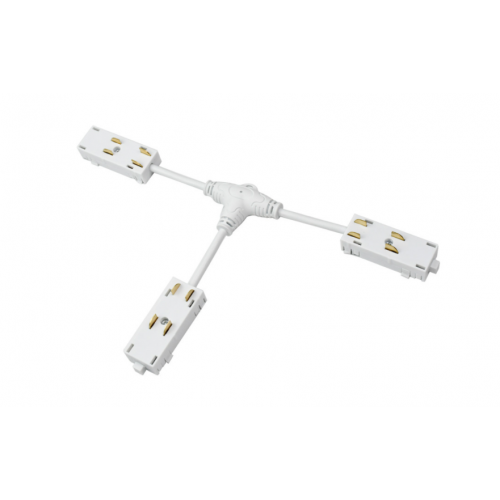 Гибкий Т-коннектор трека SMART Denkirs TR2115-WH