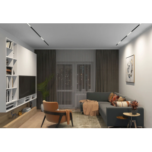 Трековый светильник Denkirs DK8004-BK