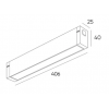 Трековый светильник Denkirs DK8004-WH