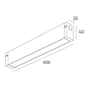 Трековый светильник Denkirs DK8004-BK