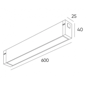 Трековый светильник Denkirs DK8005-BK