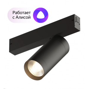Трековый светильник Denkirs DK8020-BK