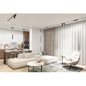 Трековый светильник Denkirs DK8012-BK