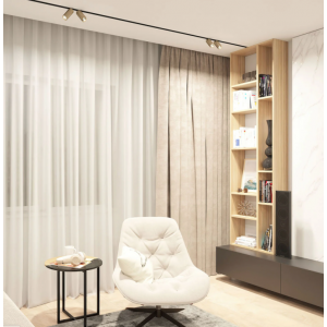 Трековый светильник Denkirs DK8012-BG