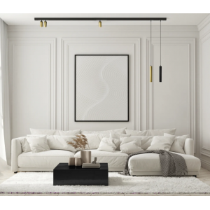 Трековый светильник Denkirs DK8008-BG