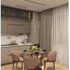 Трековый светильник Denkirs DK8008-BG