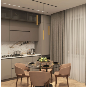 Трековый светильник Denkirs DK8008-BG
