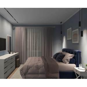 Трековый светильник Denkirs DK8001-BK