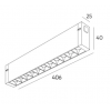 Трековый светильник Denkirs DK8002-BK