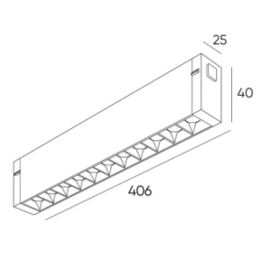 Трековый светильник Denkirs DK8002-BK