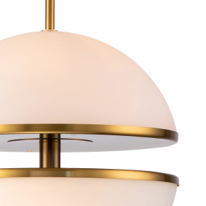 Подвесной светильник Delight Collection 771063 Spiridon 1 brass