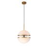 Подвесной светильник Delight Collection 771063 Spiridon 1 brass