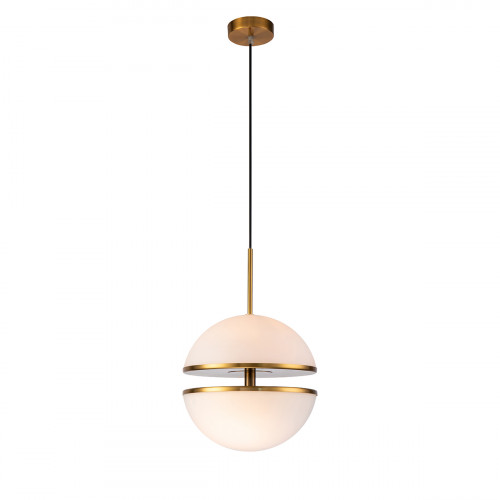 Подвесной светильник Delight Collection 771063 Spiridon 1 brass