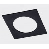 Светильник встраиваемый mod. SP SOLO white + SP 01 black