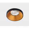Светильник встраиваемый mod. SP SOLO gold + SP ring