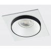Светильник встраиваемый mod. SP SOLO white + SP 01 white + SP ring