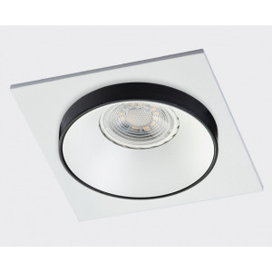 Светильник встраиваемый mod. SP SOLO white + SP 01 white + SP ring