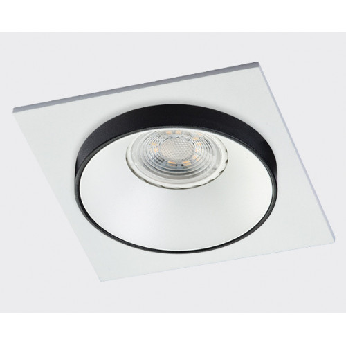 Светильник встраиваемый mod. SP SOLO white + SP 01 white + SP ring