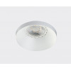 Светильник встраиваемый mod. SP SOLO white + SP 01 black + SP ring