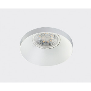 Светильник встраиваемый mod. SP SOLO white + SP 01 black + SP ring