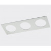 Светильник встраиваемый mod. SP SOLO white - 3 шт. + SP 03 white